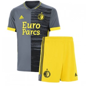 Divisa di Calcio Feyenoord Rotterdam Bambino Trasferta 2021/2022 